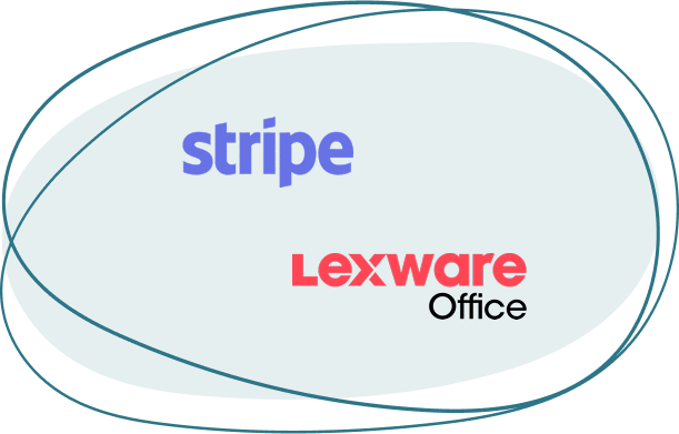 StripeLexwareOfficeLogo