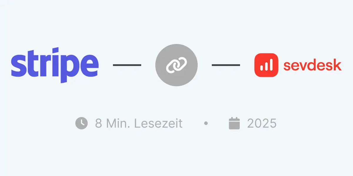 Stripe sevDesk Integration