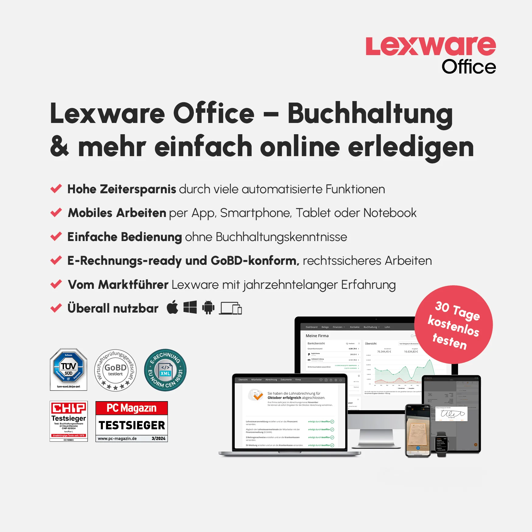 Vorteile von Lexware Office